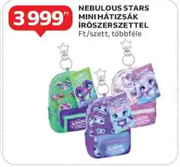 Auchan NEBULOUS STARS MINI HÁTIZSÁK ÍRÓSZERSZETTEL ajánlat