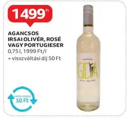 AGANCSOS IRSAI OLIVÉR, ROSÉ VAGY PORTUGIESER