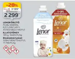Auchan LENOR Öblítő ajánlat
