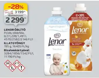 Auchan LENOR Öblítő ajánlat