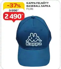 Auchan KAPPA FELNŐTT BASEBALL SAPKA ajánlat