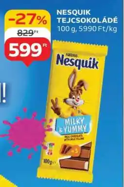 Auchan Nesquik Tejcsokoládé ajánlat