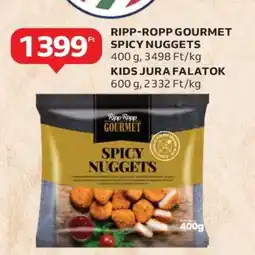 Auchan Ripp-Ropp Gourmet Spicy Nuggets ajánlat