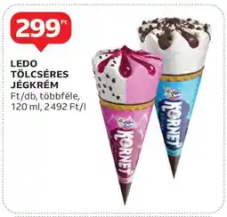 Auchan Ledo Tölcséres Jégkrém ajánlat