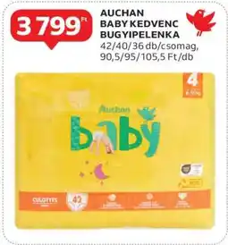 Auchan AUCHAN BABY KEDVENC BUGYIPELENKA ajánlat