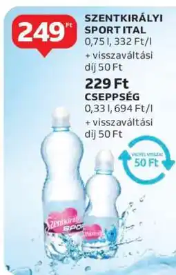 Auchan SZENTKIRÁLYI SPORT ITAL ajánlat