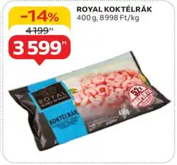 Auchan ROYAL KOKTÉLRÁK ajánlat