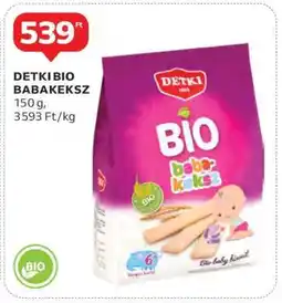 Auchan Detki Bio Babakeksz ajánlat
