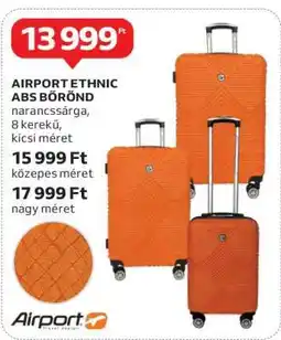 Auchan AIRPORT ETHNIC ABS BŐRÖND ajánlat