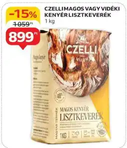 CZELLIMAGOS VAGY VIDÉKI KENYÉR LISZTKEVERÉK