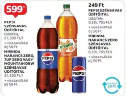 Auchan Pepsi szénsavas üdítőital ajánlat