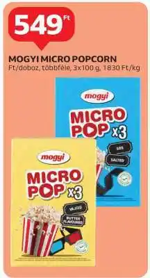 Auchan MOGYI Micro popcorn ajánlat
