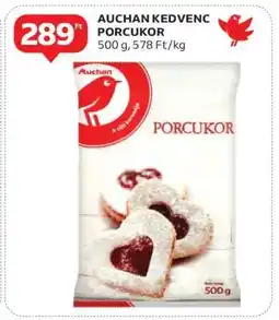 Auchan AUCHAN KEDVENC PORCUKOR ajánlat