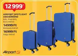 Auchan AIRPORT SPOTLIGHT ABS BŐRÖND ajánlat