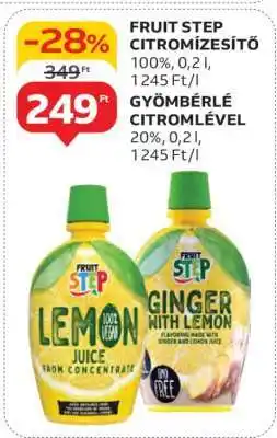 Auchan FRUIT STEP CITROMÍZESÍTŐ ajánlat