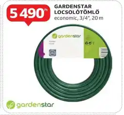 Auchan GARDENSTAR LOCSOLÓTÖMLŐ ajánlat