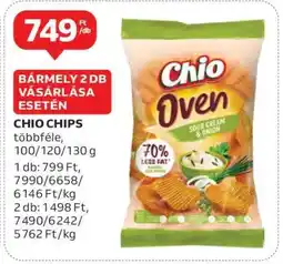Auchan CHIO Chips ajánlat