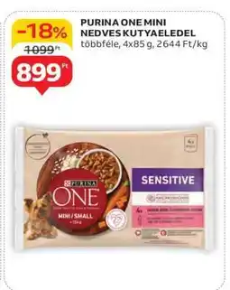 Auchan Purina One Mini nedves kutyaeledel ajánlat