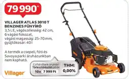 Auchan VILLAGER ATLAS 3010 T BENZINES FŰNYÍRÓ ajánlat
