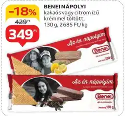 Auchan Benei Nápolyi ajánlat