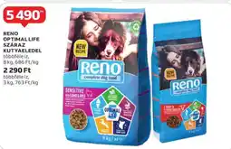 Auchan RENO OPTIMAL LIFE SZÁRAZ KUTYAELDEL ajánlat