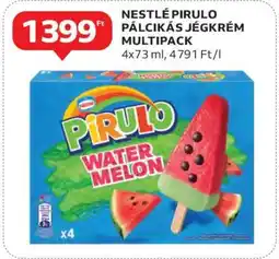 Auchan NESTLÉ PIRULO PÁLCAKÁS JÉGKRÉM MULTIPACK ajánlat