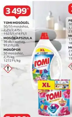 Auchan TOMI Mosógél ajánlat