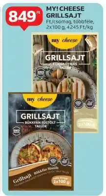 Auchan MY! CHEESE GRILLSAJT ajánlat