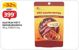Auchan Eastray főtt édesburgonya ajánlat