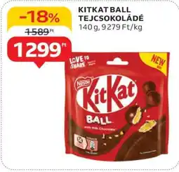 Auchan KitKat Ball tejcsokoládé ajánlat