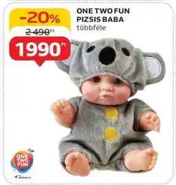Auchan ONE TWO FUN PIZSIS BABA ajánlat
