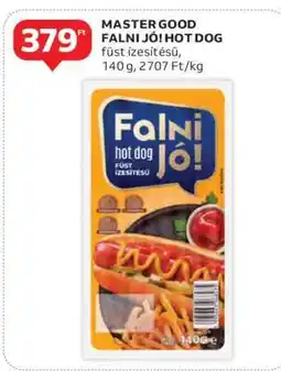 Auchan MASTER GOOD FALNI JÓ! HOT DOG ajánlat