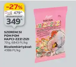 Auchan SZERENCSI POM POM HAPCI-ZZZ! ZIZI ajánlat