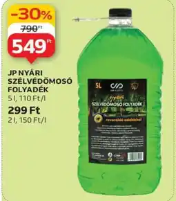 Auchan JP Nyári Szélvédőmosó Folyadék ajánlat