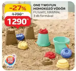 Auchan ONE TWO FUN HOMOKOZÓ VÖDÖR ajánlat