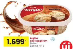 Spar Algida Smile jégkrém ajánlat