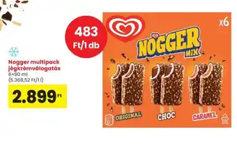 Spar Nogger multipack jégkrémválogatás ajánlat