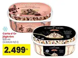 Spar CARTE D'OR Jégkrém ajánlat