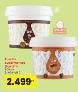 Spar Fine Ice cukormentes jégkrém ajánlat