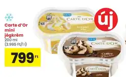 Spar CARTE D’OR MINI JÉGKRÉM ajánlat