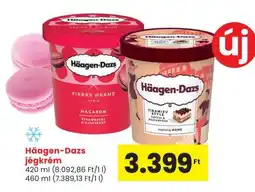Spar HAAGEN-DAZS Jégkrém ajánlat