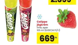 Spar Calippo jégkrém ajánlat