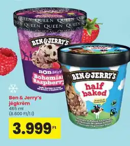 Spar BEN&JERRY'S Jégkrém ajánlat