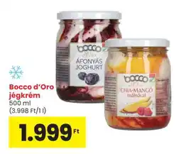 Spar Bocco D’Oro jégkrém ajánlat