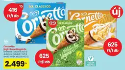 Spar Cornetto jégkrémválogatás ajánlat