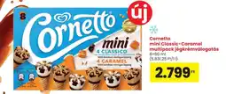 Spar Cornetto mini Classic-Caramel multipack jégkrémválogatás ajánlat