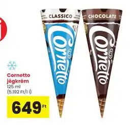 Spar Cornetto jégkrém ajánlat