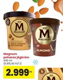 Spar MAGNUM Poharas jégkrém ajánlat