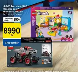 Tesco LEGO Technic 42200 Monster Jam ThunderROARus ajánlat
