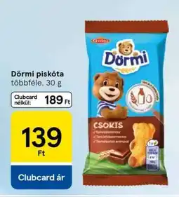 Tesco Dörmi piskóta ajánlat